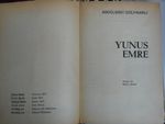 Yunus Emre / Hayatı ve Bütün Şiirleri (Kod: 6-H-24)