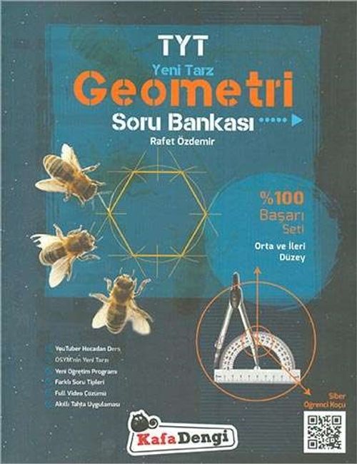 TYT Geometri Soru Bankası Yeni Orta ve İleri Düzey 