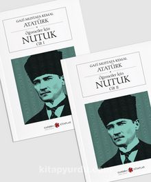 Öğrenciler İçin Nutuk (2 Cilt) (Cep Boy) (Tam Metin) - Mustafa Kemal Atatürk