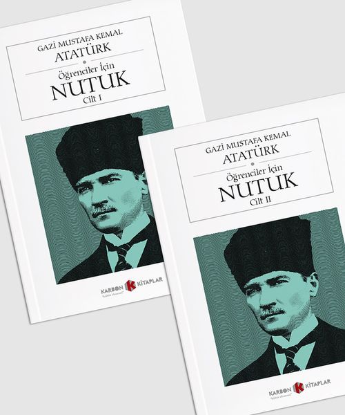 Öğrenciler İçin Nutuk (2 Cilt) (Cep Boy) (Tam Metin)