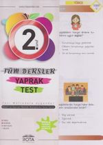 2. Sınıf Tüm Dersler Yaprak Test
