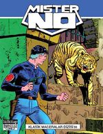 Mister No Klasik Maceralar Dizisi Cilt 36