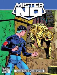 Mister No Klasik Maceralar Dizisi Cilt 36
