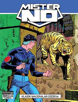 Mister No Klasik Maceralar Dizisi Cilt 36