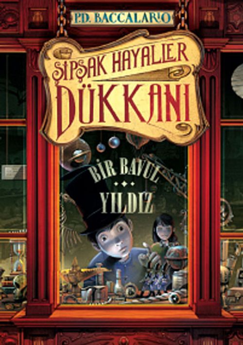Şipşak Hayaller Dükkanı 1/ Bir Bavul Yıldız