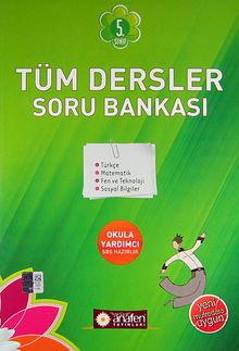 5. Sınıf Tüm Dersler Soru Bankası