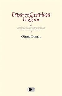 Düşünce Özgürlüğü ve Hoşgörü