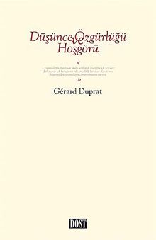 Düşünce Özgürlüğü ve Hoşgörü