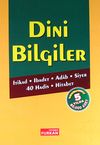 Dini Bilgiler (Ciltli) & İtikad, İbadet, Adab, Siyer, 40 Hadis, Hitabet