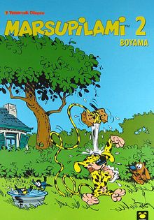 Marsupilami Boyama 2