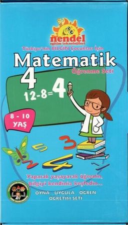 4. Sınıf Sınıf Matematik Seti