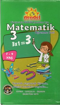 3. Sınıf Matematik Öğrenme Seti