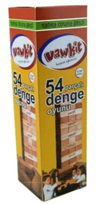 Vawkit Ahşap Denge Oyunu