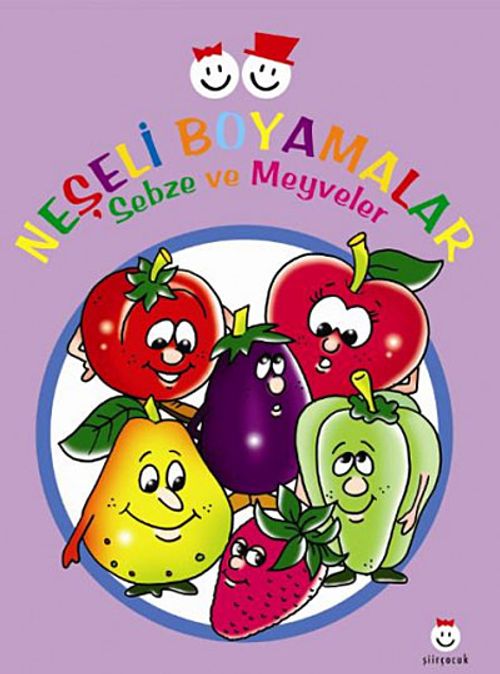 Neşeli Boyamalar & Sebze ve Meyveler