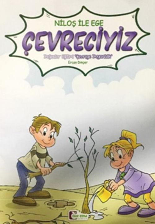 Niloş ile Ege Çevreciyiz (Büyük Boy)
