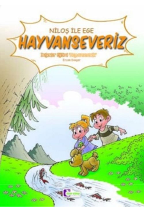 Niloş ile Ege Hayvanseveriz
