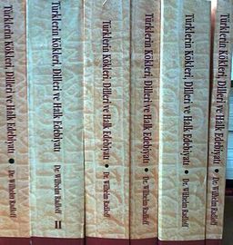 Türklerin Kökleri, Dilleri ve Halk Edebiyatı- 6 Cilt (2-D-41)