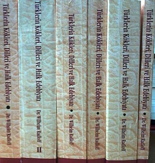 Türklerin Kökleri, Dilleri ve Halk Edebiyatı- 6 Cilt (2-D-41)