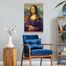 Full Frame Kanvas Poster - Mona Lisa / Leonardo da Vinci - KAYIN (FFK-KR01)</span>