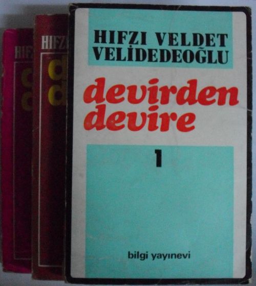 Devirden Devire / (3 Cilt Takım) (Kod: 5-F-38)