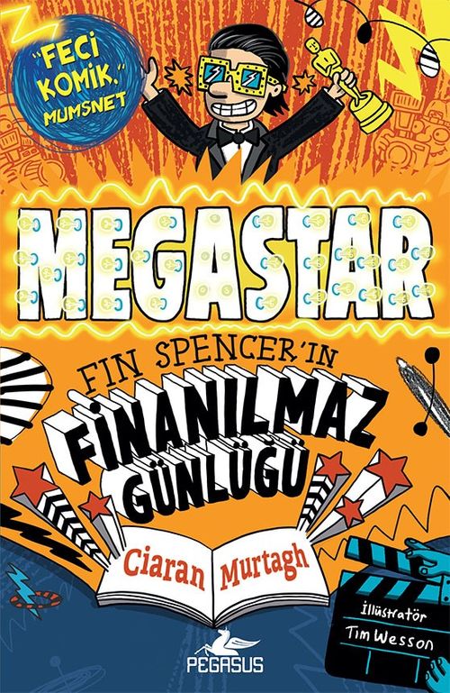 Megastar Fin Spencer'in Finanılmaz Günlüğü 2