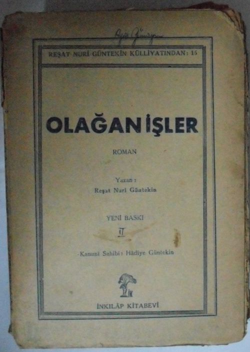 Olağan İşler Kod: 5-F-46