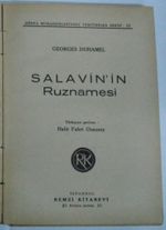 Salavinin Ruznamesi Kod: 5-F-39