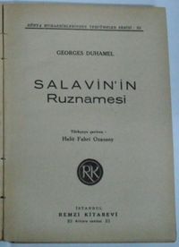 Salavinin Ruznamesi Kod: 5-F-39