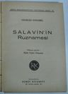 Salavinin Ruznamesi Kod: 5-F-39