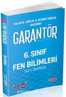 6. Sınıf Garantör Fen Bilimleri  Soru Bankası - Kolektif