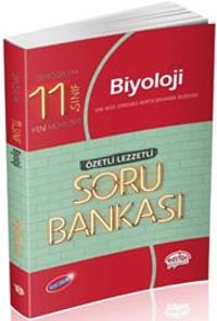 11. Sınıf Biyoloji Soru Bankası Özetli Lezzetli 