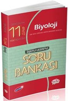 11. Sınıf Biyoloji Soru Bankası Özetli Lezzetli 