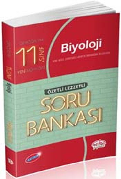 11. Sınıf Biyoloji Soru Bankası Özetli Lezzetli 