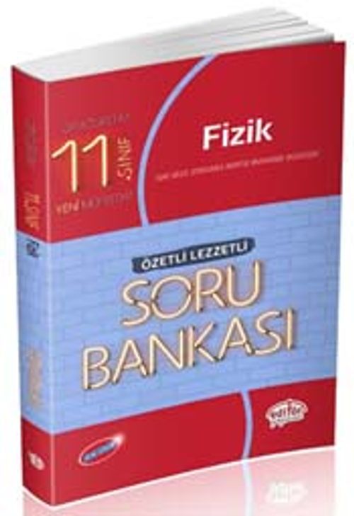 11. Sınıf Fizik Soru Bankası Özetli Lezzetli 