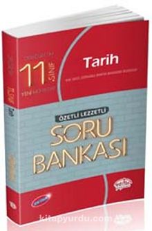 11. Sınıf Tarih Soru Bankası Özetli Lezzetli - Kolektif