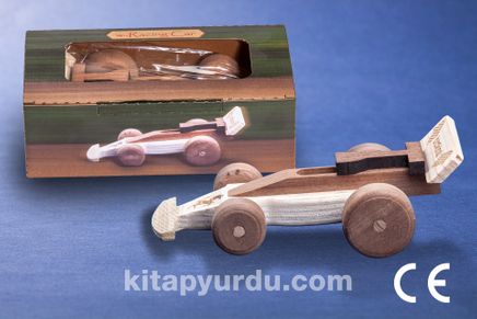 Montessori Ahşap Zeka Oyunları / w-Racing Car