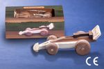 Montessori Ahşap Zeka Oyunları / w-Racing Car
