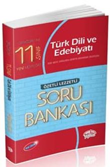11. Sınıf Türk Dili Ve Edebiyatı Soru Bankası Özetli Lezzetli 