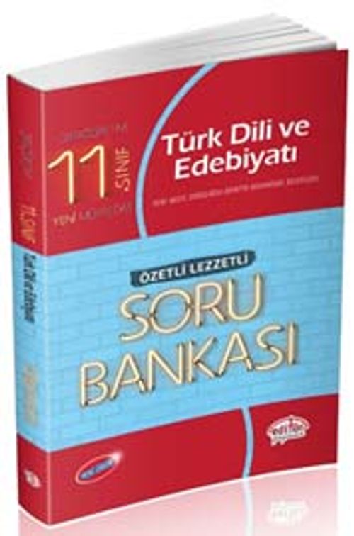 11. Sınıf Türk Dili Ve Edebiyatı Soru Bankası Özetli Lezzetli 