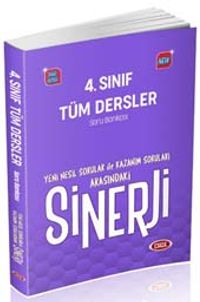 4. Sınıf Tüm Dersler Sinerji Soru Bankası 