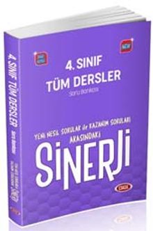 4. Sınıf Tüm Dersler Sinerji Soru Bankası 