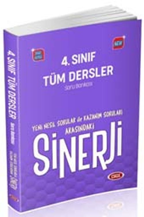 4. Sınıf Tüm Dersler Sinerji Soru Bankası 