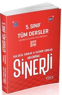 5. Sınıf Tüm Dersler Sinerji Soru Bankası 