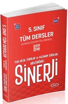 5. Sınıf Tüm Dersler Sinerji Soru Bankası 