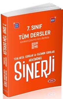 7. Sınıf Tüm Dersler Sinerji Soru Bankası