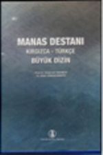 Manas Destanı & Kırgızca - Türkçe Büyük Dizin
