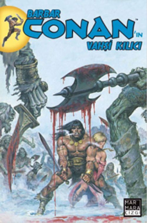 Barbar Conan Vahşi Kılıcı 7