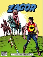 Zagor Klasik Maceralar Dizisi Cilt:83