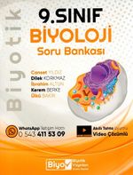 9. Sınıf Biyoloji Biyotik Soru Bankası