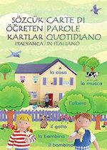 Sözcük Öğreten Kartlar - İtalyanca
